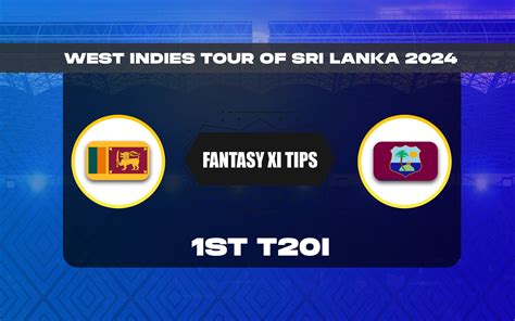 Sri Lanka vs West Indies .